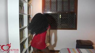 Ele gosta de transar com minha namorada negra e sexy e filmá-la! Ele gosta de transar com minha namorada negra e sexy e filmá-la!