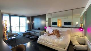 Câmera segurança mostra Johnny Sins transando com uma vadia