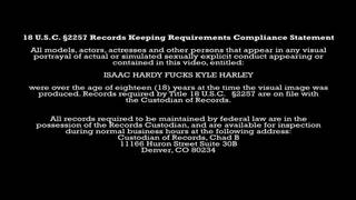 Isaac Hardy tem boas relações sexuais gays com Kyle