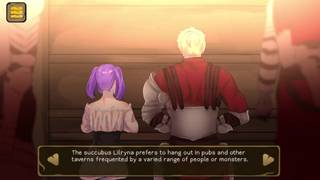 Uma cena hentai quente no Reino da Etiria Uma cena hentai quente no Reino da Etiria