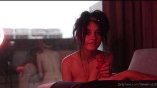 Boquetes e punhetas em espanhol com uma ninfomaníaca amadora