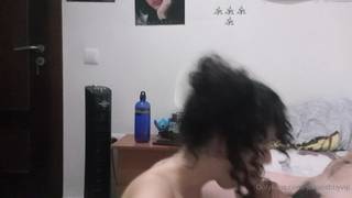 Boquete desleixado com uma vagabunda gostosa