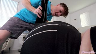 MILF, Masturbação, Coroas com Garotos, Punheta Espanhola, Grandes Seios Naturais, Gozada, Laços de familia, Erótico