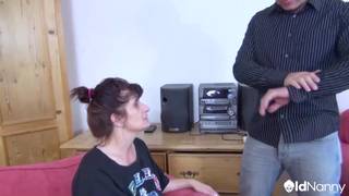 BBW Mature e MILF sexy lambendo a buceta juntas