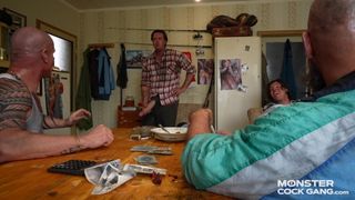 MONSTER COCK GANG e03: Stepmother Sucking Cocks