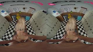 A bunda de Brittney Kade nos surpreende neste pornô VR gravado em POV A bunda de Brittney Kade nos surpreende neste pornô VR gravado em POV