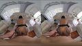Isabella Fontaneli em um VR em que um homem fode o cu dela