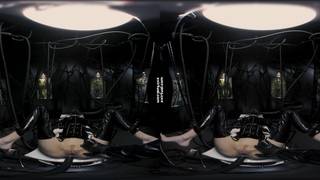 Sexo BDSM em realidade virtual com uma madrasta masoquista