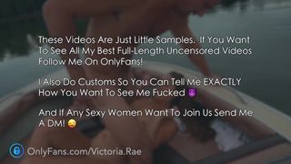 Um passeio romântico de barco no lago termina em um delicioso sexo