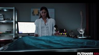 Catherine Knight criada por Amirah Adara fodida sobre a mesa