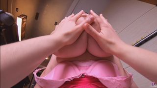 As tetas grandes naturais de Viola Crush são para acariciar