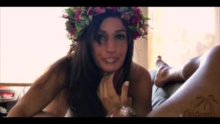 Bella Tina com a buceta molhada fodida em segredo ao lado dos vizinhos!